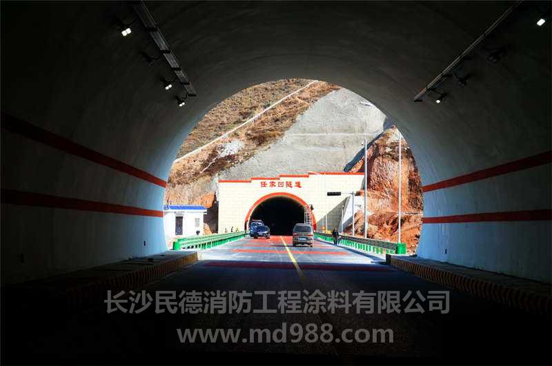 湖北郧十高速隧道1