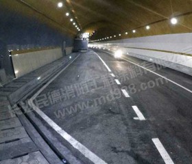 海南三亚绕城高速凤凰隧道防火涂料涂装