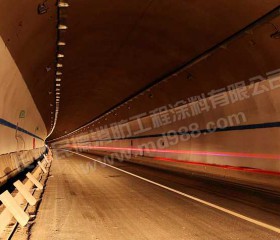 娄新高速-殷家屋隧道隧道防火涂料涂装