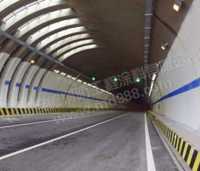 长湘高速公路邓家湾隧道、龙洞隧道、狮子垅隧道防火涂料涂装