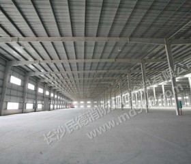 怀化经济开发区华锦实业钢构防火涂装